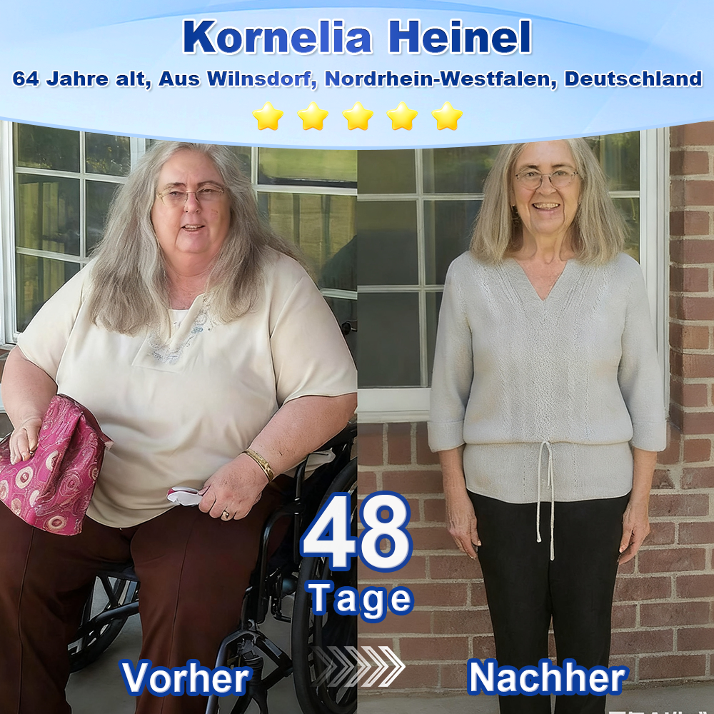 Exklusiv im offiziellen Shop: PEAKA® 💧6-in-1 GLP-1 – Die zertifizierte Lösung für Ihr Wohlbefinden und einen gesunden Stoffwechsel.