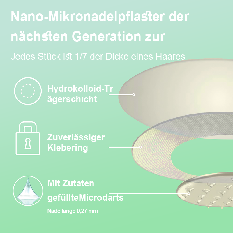 【Letzter Tag – 60 % RABATT 🏅】PEAKA® NIDDK-Tirzepatid Schlankheits- & Gesundheits-NANO-MIKRONEDEL-PFLASTER 🇩🇪 (Kein Schmerz, 24/7 Wirkstofffreisetzung | Schnell 9 kg verlieren | 90 % Blutzuckersenkung) 🌞