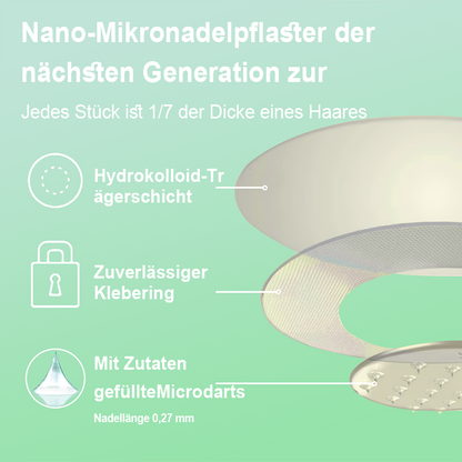 【Letzter Tag – 60 % RABATT 🏅】PEAKA® NIDDK-Tirzepatid Schlankheits- & Gesundheits-NANO-MIKRONEDEL-PFLASTER 🇩🇪 (Kein Schmerz, 24/7 Wirkstofffreisetzung | Schnell 9 kg verlieren | 90 % Blutzuckersenkung) 🌞