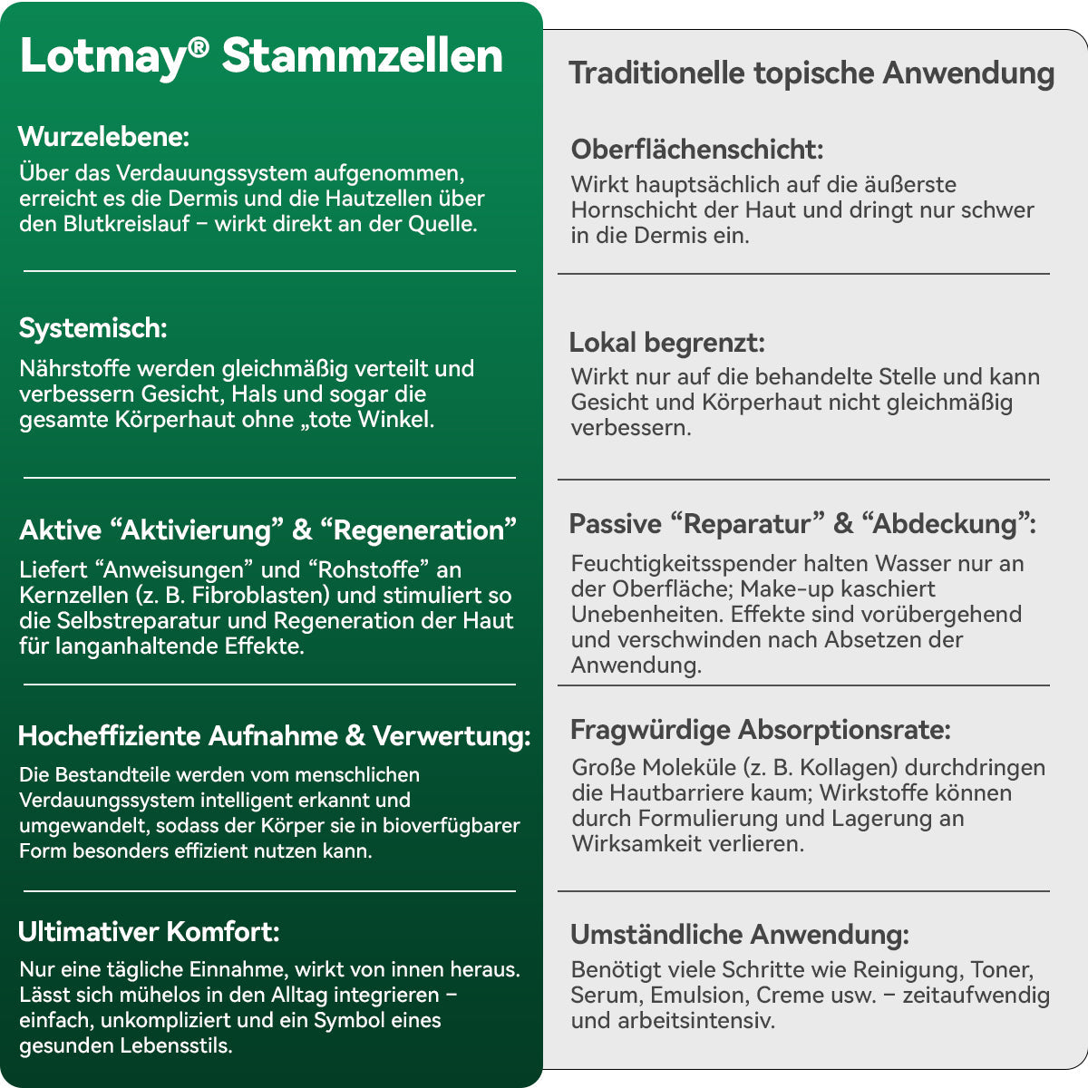 Offiziell autorisierte Exklusivausgabe | Lotmay® Stammzell-Kollagenpeptid Oraltropfen👩‍⚕️(Straffung & Glättung der Haut & Verringerung der Faltenbildung)🌵