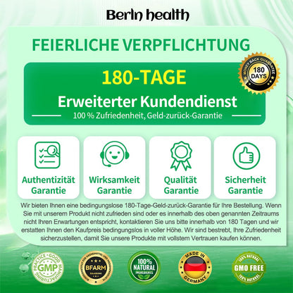 🇩🇪Berlin Health®  𝗚𝗟𝗣-𝟭 𝟖-𝗶𝗻-𝟭 Gesundheitslösung zum Einnehmen (nur einmal täglich. sichtbare Veränderungen in 7 Tagen) ✅ Bei Fettleibigkeit. Herz-Kreislauf-Gesundheit. Diabetes. Schlafapnoe. Darmgesundheit. Gelenkproblemen und mehr