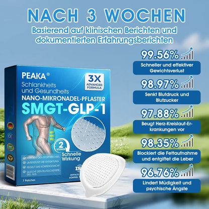 🔥 Noch effektiver abnehmen – mit dem PEAKA® Nano-Patch als perfekte Ergänzung!🩹 1× pro Woche anwenden | Diskret & schmerzfrei | Ideal zur Verstärkung deiner Kur