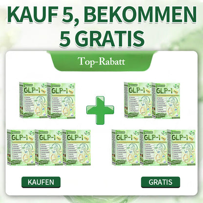 🇩🇪Berlin Health®  𝗚𝗟𝗣-𝟭 𝟖-𝗶𝗻-𝟭 Gesundheitslösung zum Einnehmen (nur einmal täglich. sichtbare Veränderungen in 7 Tagen) ✅ Bei Fettleibigkeit. Herz-Kreislauf-Gesundheit. Diabetes. Schlafapnoe. Darmgesundheit. Gelenkproblemen und mehr