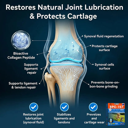 Offizieller DE-Store 🐶🐱Yovot® BPC-157 Advanced Joint & Total Body Health Oral Liquid – (Für Hunde, Katzen und Säugetiere. Eine Flasche täglich, Ergebnisse innerhalb von 7 Tagen)