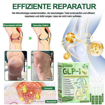 🇩🇪Berlin Health®  𝗚𝗟𝗣-𝟭 𝟖-𝗶𝗻-𝟭 Gesundheitslösung zum Einnehmen (nur einmal täglich. sichtbare Veränderungen in 7 Tagen) ✅ Bei Fettleibigkeit. Herz-Kreislauf-Gesundheit. Diabetes. Schlafapnoe. Darmgesundheit. Gelenkproblemen und mehr