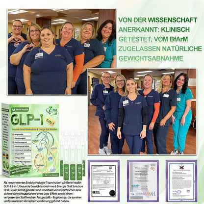 🇩🇪Berlin Health®  𝗚𝗟𝗣-𝟭 𝟖-𝗶𝗻-𝟭 Gesundheitslösung zum Einnehmen (nur einmal täglich. sichtbare Veränderungen in 7 Tagen) ✅ Bei Fettleibigkeit. Herz-Kreislauf-Gesundheit. Diabetes. Schlafapnoe. Darmgesundheit. Gelenkproblemen und mehr