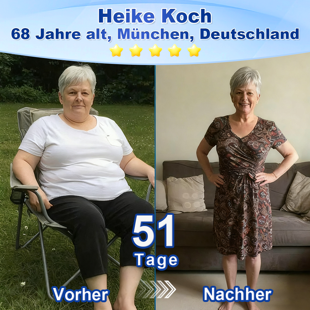 Exklusiv im offiziellen Shop: PEAKA® 💧6-in-1 GLP-1 – Die zertifizierte Lösung für Ihr Wohlbefinden und einen gesunden Stoffwechsel.