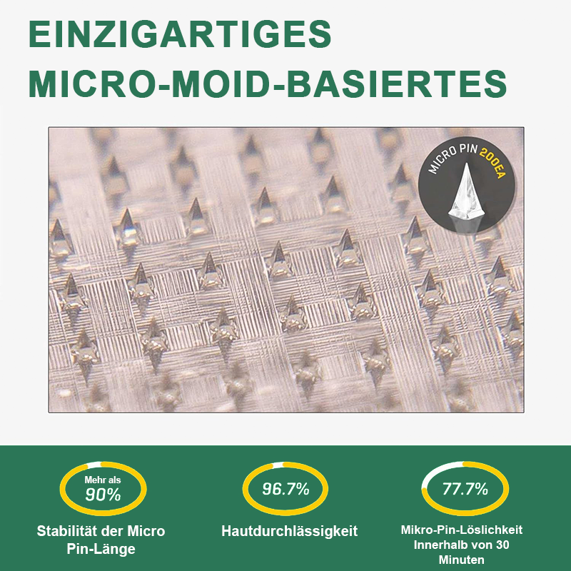 【Letzter Tag – 60 % RABATT 🏅】PEAKA® NIDDK-Tirzepatid Schlankheits- & Gesundheits-NANO-MIKRONEDEL-PFLASTER 🇩🇪 (Kein Schmerz, 24/7 Wirkstofffreisetzung | Schnell 9 kg verlieren | 90 % Blutzuckersenkung) 🌞