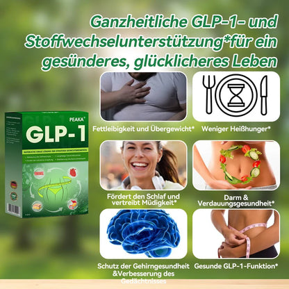Peaka® GLP-1 Orale Lösung 🇩🇪 Nur 1x pro Woche, erste Veränderungen in 7 Tagen sichtbar ✅ Für Adipositas, Herz-Kreislauf, Diabetes, Schlafapnoe, Gelenke und mehr