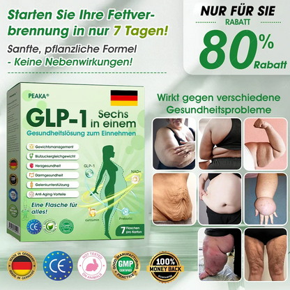 🇩🇪 𝙋𝙀𝘼𝙆𝘼®  6-𝙞𝙣-1-𝐆𝗟𝑷-1-𝙂𝙚𝙨𝙪𝙣𝙙𝙝𝙚𝙞𝙩𝙨𝙛𝙤𝙧𝙢𝙚𝙡 💥, 𝐟𝐥𝙪̈𝐬𝐬𝐢𝐠 𝐳𝐮𝐦 𝐄𝐢𝐧𝐧𝐞𝐡𝐦𝐞𝐧 (𝙉𝙪𝙧 𝙚𝙞𝙣𝙚 𝘿𝙤𝙨𝙞𝙨 𝙥𝙧𝙤 𝙏𝙖𝙜, 𝙨𝙞𝙘𝙝𝙩𝙗𝙖𝙧𝙚 𝙑𝙚𝙧𝙖̈𝙣𝙙𝙚𝙧𝙪𝙣𝙜𝙚𝙣 𝙞𝙣 7 𝙏𝙖𝙜𝙚𝙣) ✅ 𝙁𝙪̈𝙧 𝙁𝙚𝙩𝙩𝙡𝙚𝙞𝙗𝙞𝙜𝙠𝙚𝙞𝙩, 𝙠𝙖𝙧𝙙𝙞𝙤𝙫𝙖𝙨𝙠𝙪𝙡𝙖̈𝙧𝙚 𝙂𝙚𝙨𝙪𝙣𝙙𝙝𝙚𝙞𝙩, 𝘿𝙞𝙖𝙗𝙚𝙩𝙚𝙨, 𝙎𝙘𝙝𝙡𝙖𝙛𝙖𝙥𝙣𝙤𝙚, 𝙂𝙚𝙡𝙚𝙣𝙠𝙥𝙧𝙤𝙗𝙡𝙚𝙢𝙚 𝙪𝙣𝙙 𝙢𝙚𝙝𝙧.