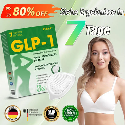 【Letzter Tag – 60 % RABATT 🏅】PEAKA® NIDDK-Tirzepatid Schlankheits- & Gesundheits-NANO-MIKRONEDEL-PFLASTER 🇩🇪 (Kein Schmerz, 24/7 Wirkstofffreisetzung | Schnell 9 kg verlieren | 90 % Blutzuckersenkung) 🌞