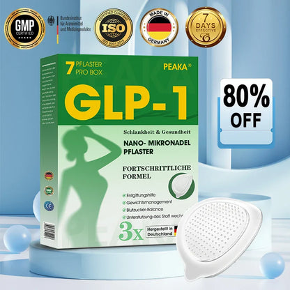 【Letzter Tag – 60 % RABATT 🏅】PEAKA® NIDDK-Tirzepatid Schlankheits- & Gesundheits-NANO-MIKRONEDEL-PFLASTER 🇩🇪 (Kein Schmerz, 24/7 Wirkstofffreisetzung | Schnell 9 kg verlieren | 90 % Blutzuckersenkung) 🌞
